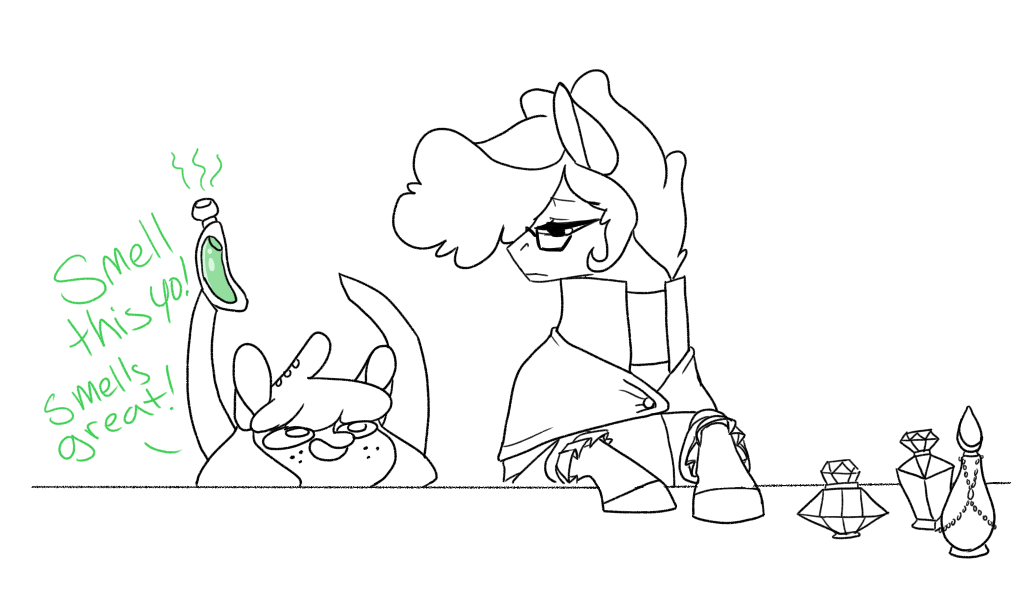 Peppermint Horse