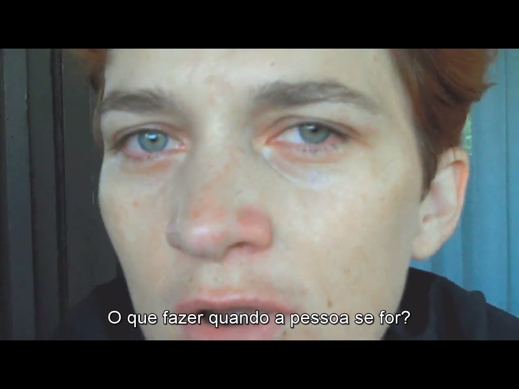O tunel do amor virou esgoto