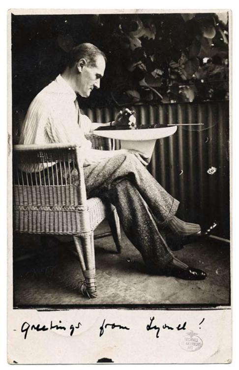 Lyonel Feininger, 1926. Alfred Vance Churchill papers regarding Lyonel Feininger, © Archives of Amer