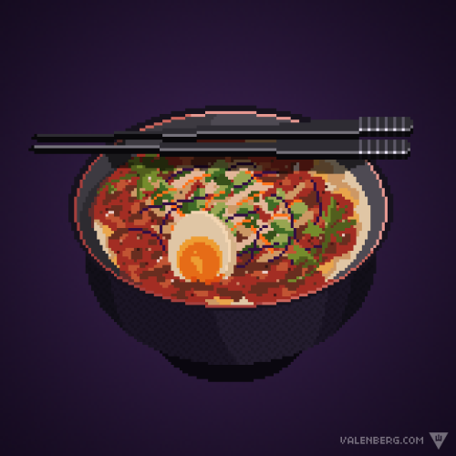 Ramen / 3TWITTER | INSTAGRAM | DEVIANTART | FACEBOOK