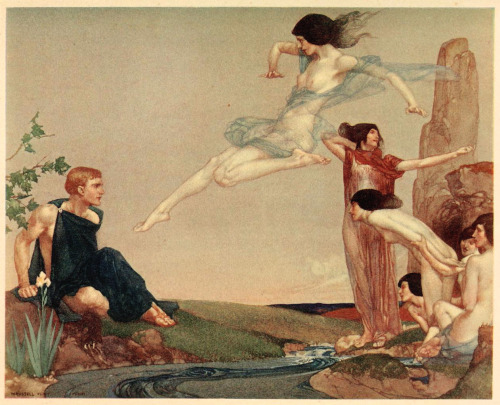 William Russell Flint (1880-1969), &ldquo;The Heroes; or Greek Fairy Tales For My Children&rdquo; by