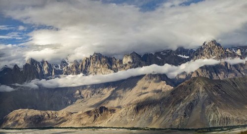 Haldi Cones in Khaplu, Gilgit Baltistan, Pakistan.(Source)