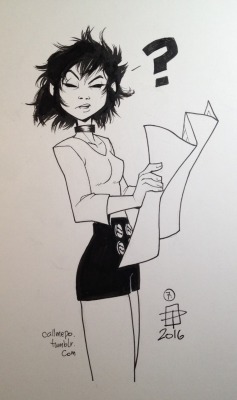 callmepo:  Inktober day 7 - lost Yay! Noodle