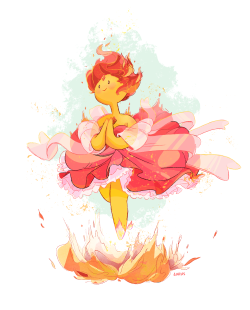 lorhs:  flame princess is so cute!! 