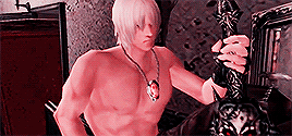 lilientrish7:   “infamous son of sparda” dante  throughout the series.    my