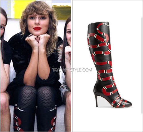 louboutin boots taylor swift