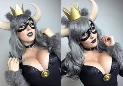 ironbuster10:  Ratcoon via /r/JessicaNigri http://ift.tt/29vv2tN