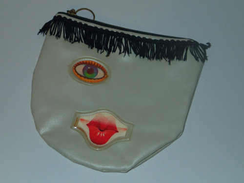 etsyifyourenasty: Hologram Winking Bag