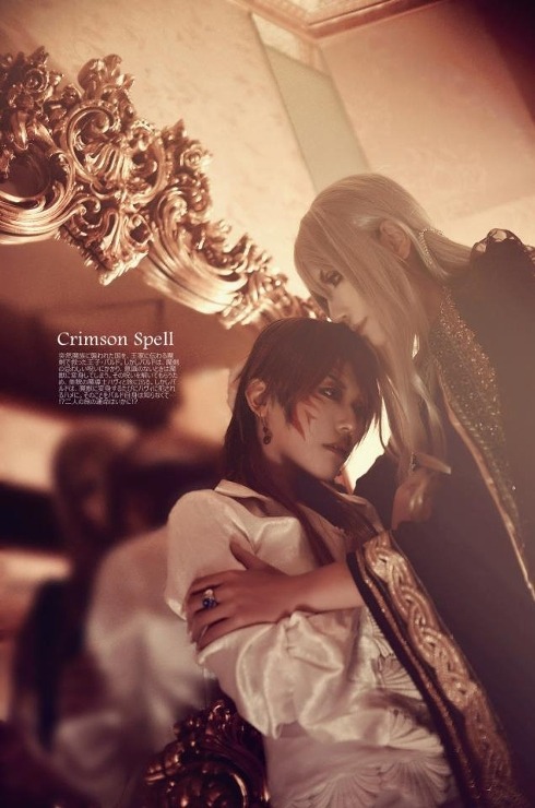 hyoru:  ●Country: Taiwan ●Fandom: Crimson Spell ●Character: Hallwil, Baruudorig