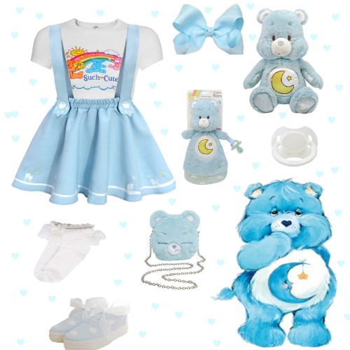 babydreamland:~Bedtime Bear Inspired Little Outfit~