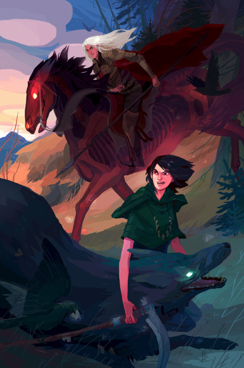 theartofanimation:Hannah Christenson