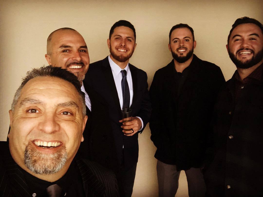 Some of the Perez boys. #perezsavagery #happilyeverperez #perezwedding  (at Casa
