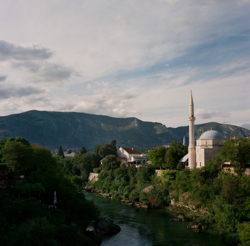 Mostar, Hercegovina {Rolleiflex 3.5e and Fuji 400H Pro}