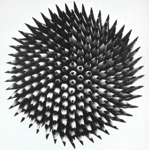 amalgammaray:  Pencils, 1978, Henry Wolf