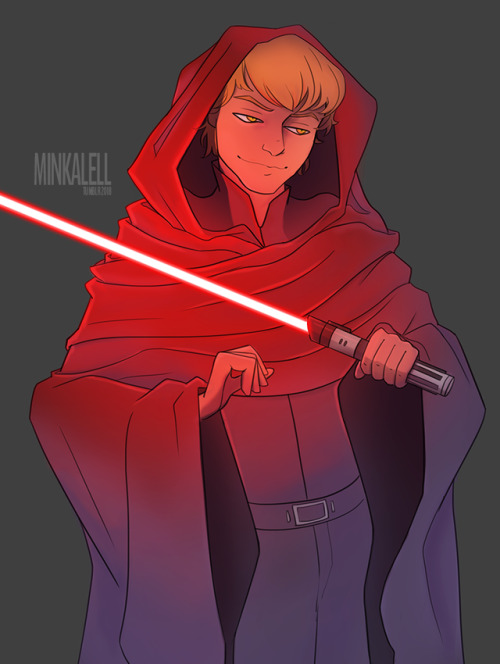 sith luke is always fun