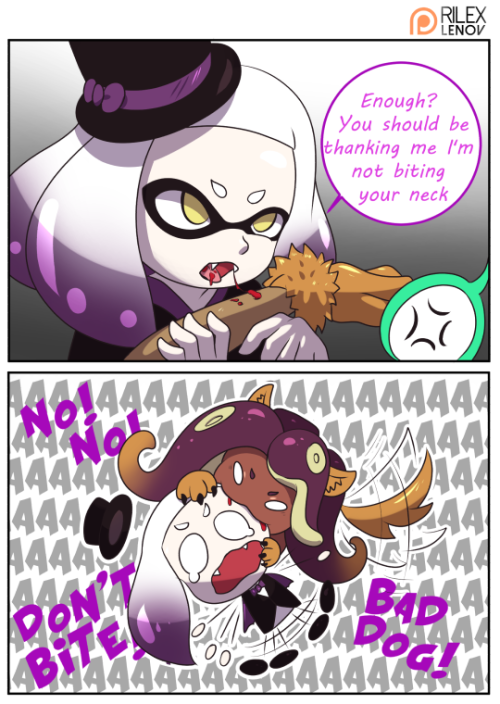 Porn pokelenov:  Halloween splatfest!Should I photos