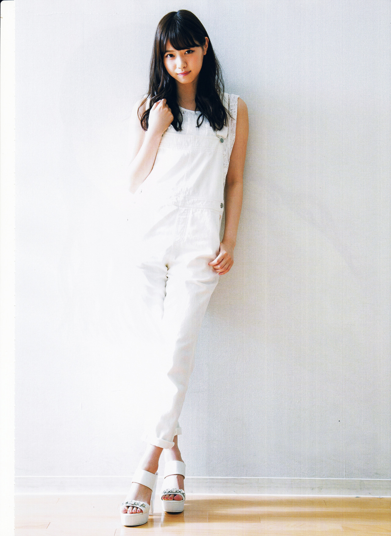 saltuaface:  西野七瀬  CM NOW vol.175  scan by 印度化計画