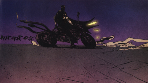 onlyredemption:  Paul Pope - Batman Year 100 