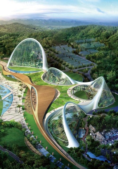 South Korea Unveils Stunning Eco Dome Environmental CenterThe Ecorium Project, South Korea&rsquo;s p