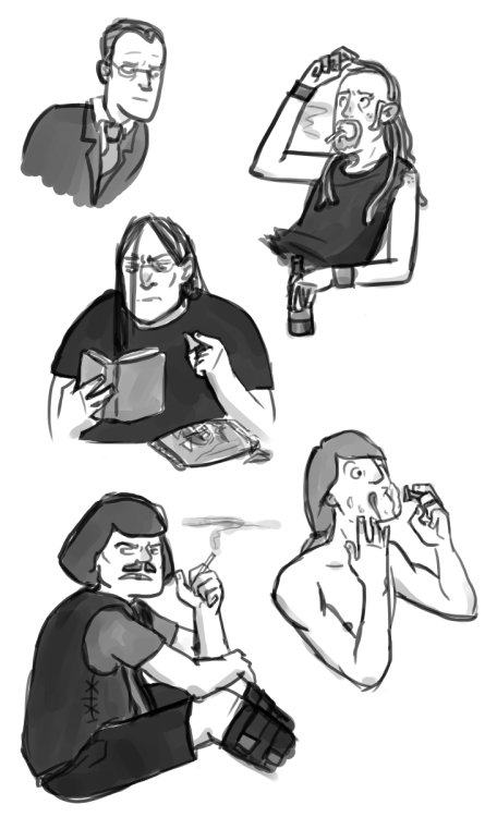phinedel:  I had to literally dust off my tablet because I hadn’t touched it in two months. Bu
