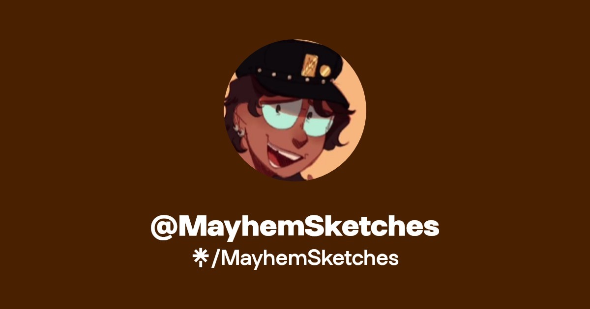 MayhemSketches | Instagram | Linktree