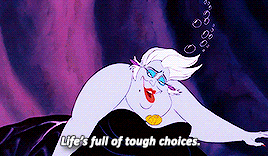 disneyfeverdaily:   Disney Villains Appretiation posts: Ursula 