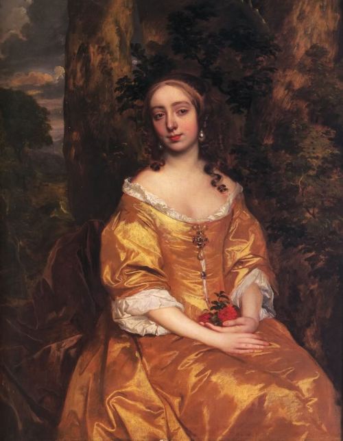 Sir Peter LelyPortrait of Elisabeth Butler Countess of Chesterfield1665