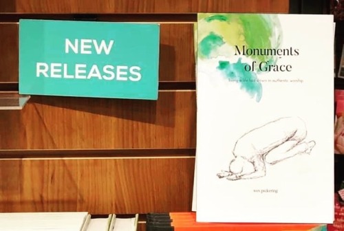 Charleston friends, you can pick up a copy of my book #monumentsofgrace in the @seacoastchurch book 