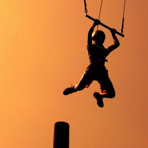 #jumpstagram #kids #camp #trapeze