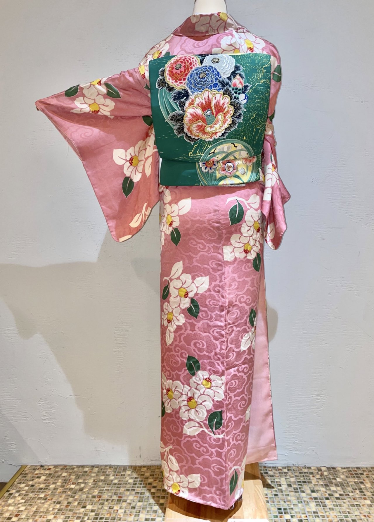 tanuki kimono