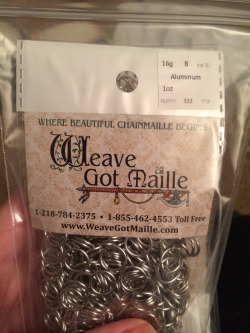 pissyeti:  This chainmail company punned me so hard today 