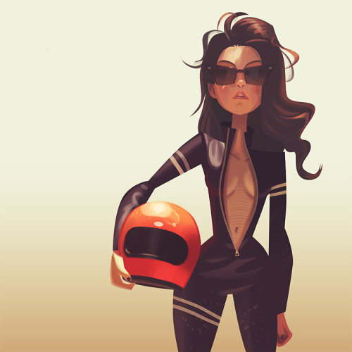 ArtStation - Throttle Doll, by Jordan LouieMore Characters here.