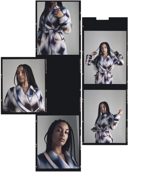 sumfiend:jorja smith, hunger magazine