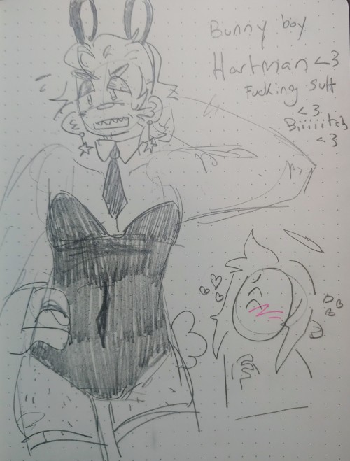 I Don't Think I Posted Any Of These??? Anyways More Renas And Bunny Boy Hartman