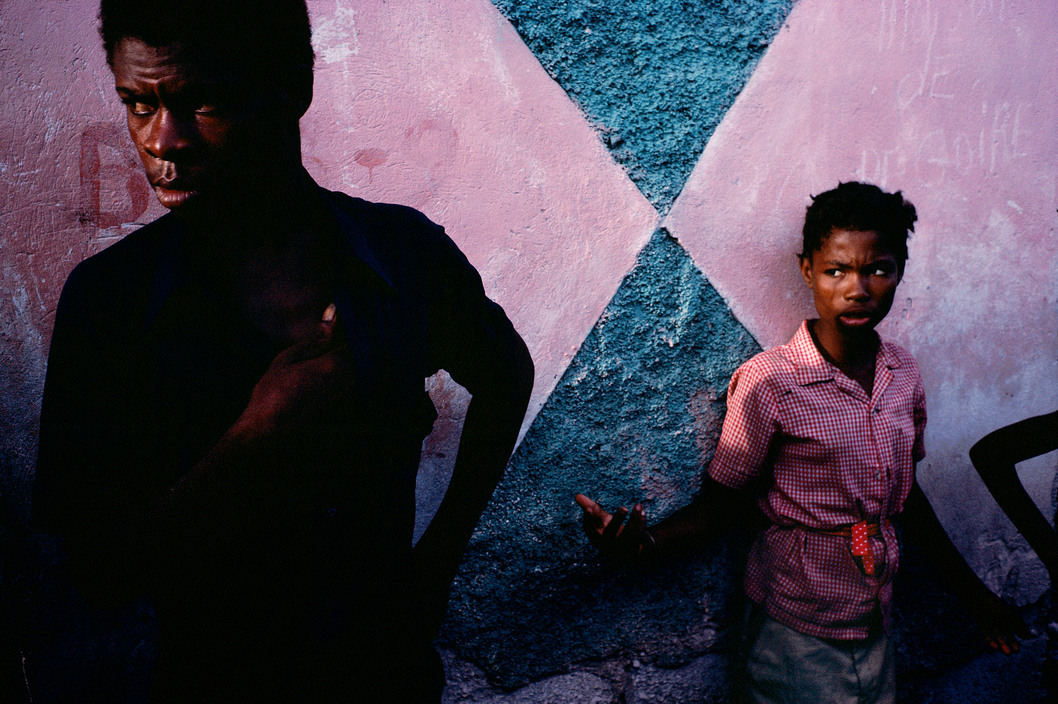 fotojournalismus: Haiti (1986-1987) Photographs by Alex Webb 