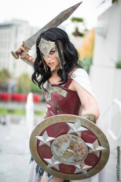 thelittleheathens:  niwandajones:  menshevixen:  loulovescomics:  More gorgeous Wonder Woman cosplay from Meagan Marie  More Meagan Marie for Cleo!  Righteous.  This is the way wonder woman should be portrayed. Not like the pr stills for the tv show.