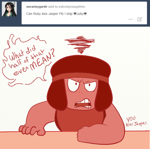 Ask Ruby 'n Sapphire