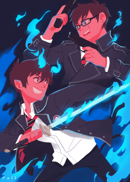 Okumura brothers for Sibling Zine vol. 2! Thanks for the invite, this was fun to work on!