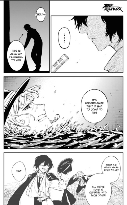 How Are All My Soukoku Fans Who Read The Latest Bsd Chapter Doing?