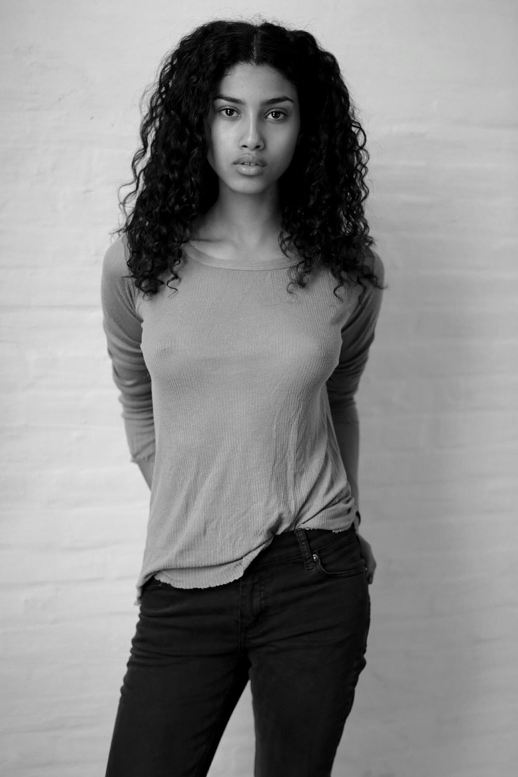 bwbombshells:Imaan Hammam.