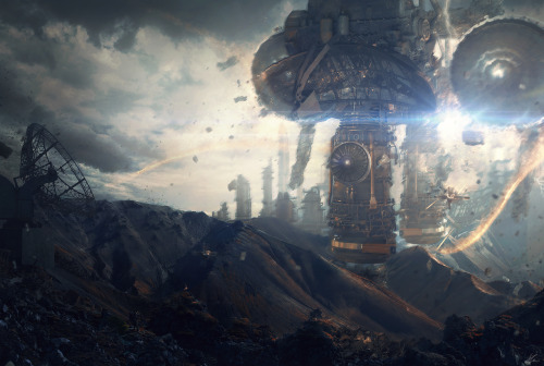 thecyberwolf:  Illustrations by Erik Schumacher Deviant Art - Website