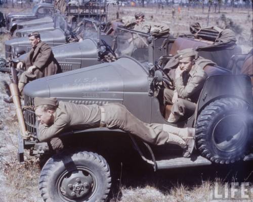 4th Division making a trip from Fort Benning to Panama City(Horace Bristol. n.d.)