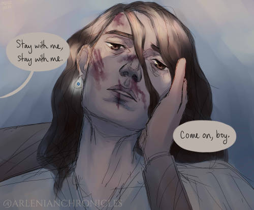 Oh look, it’s ch33 of Royal Assassin! :’’’’’DDDAt first I was going to do a standalone painting for 