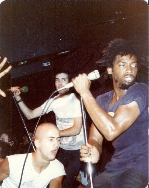 Bad Brains - Washington DC, early 80′s