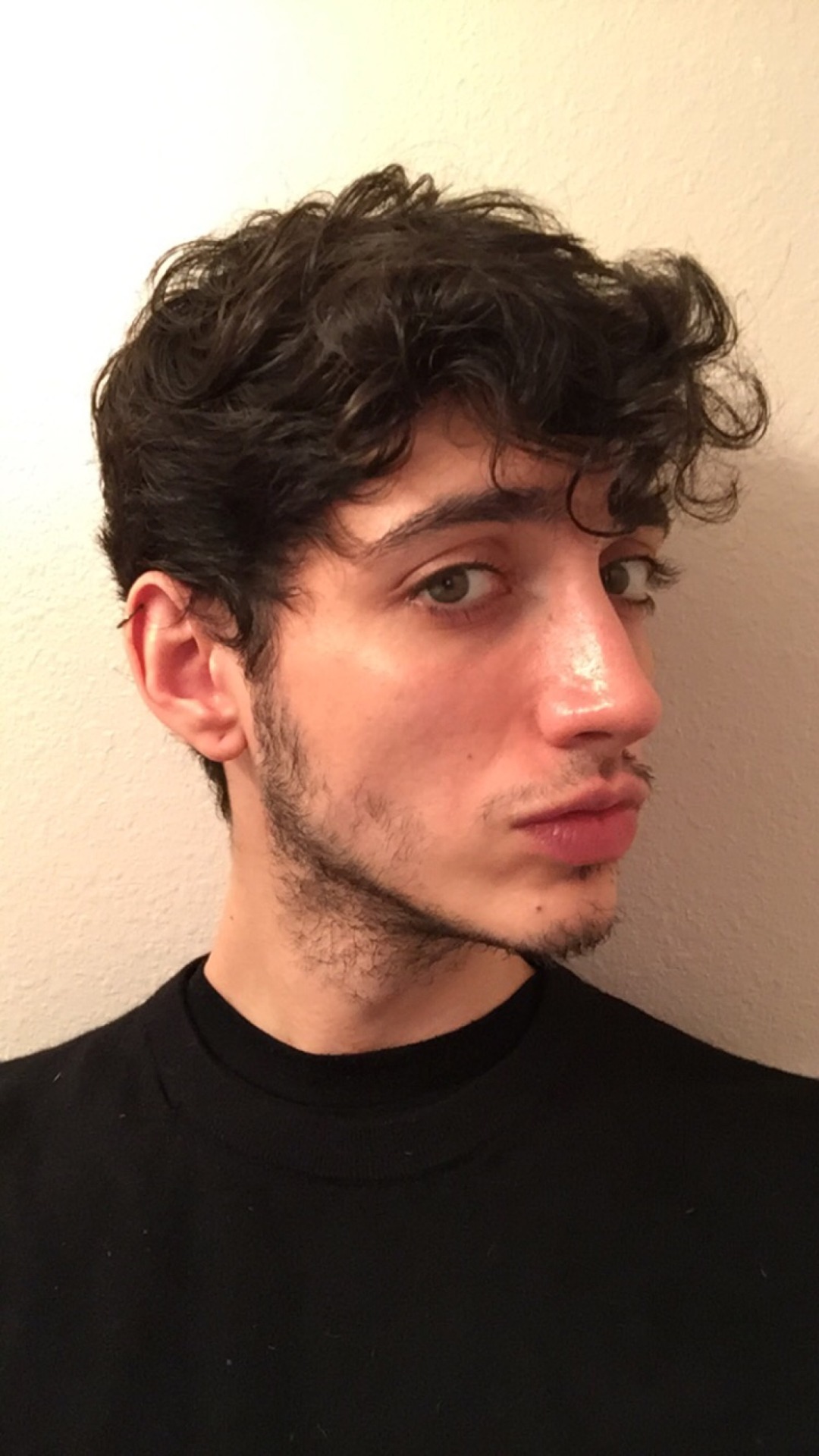 vxp:  it was so humid today my curls were crazy