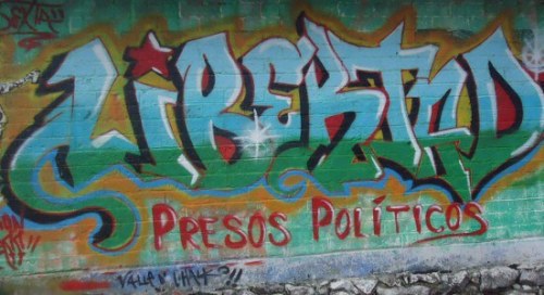 “Freedom for political prisoners”