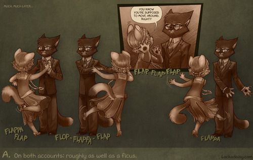 lackadaisycats: A little Q&amp;A mini-comic I shared with Patreon supporters a while back.It can