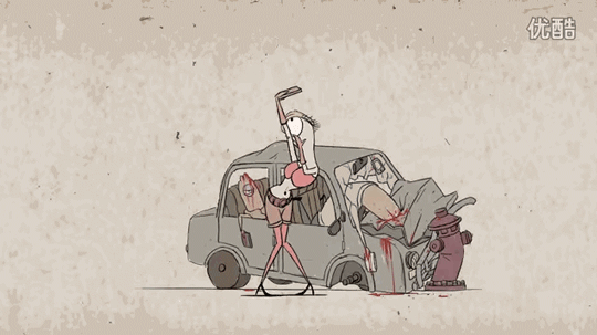 micdotcom:  Watch: This morbid animation nails the problem with being too distracted