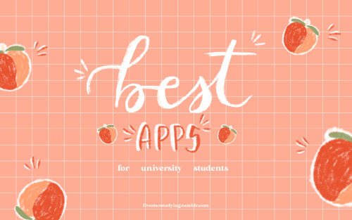 fivestarstudying: In this post, I list 7 of my all-time favorite apps / chrome extensions that I u
