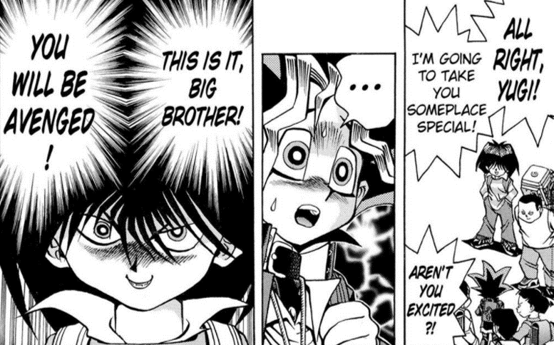 zombiekaiba:  aaand we’ve got confirmation in two seperate continuities that Mokuba